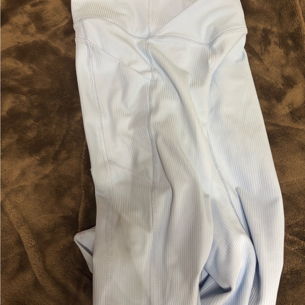 Fabletics Light Blue Leggings - image 2